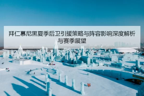 拜仁慕尼黑夏季后卫引援策略与阵容影响深度解析与赛季展望